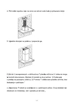 Preview for 14 page of Candy CVMA90N Installation And User Manual