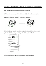 Preview for 16 page of Candy CVMA90N Installation And User Manual