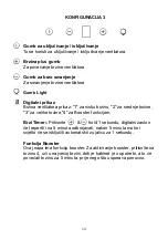 Preview for 21 page of Candy CVMA90N Installation And User Manual