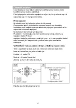 Preview for 28 page of Candy CVMA90N Installation And User Manual