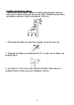 Preview for 30 page of Candy CVMA90N Installation And User Manual