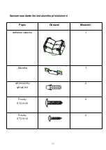 Preview for 38 page of Candy CVMA90N Installation And User Manual