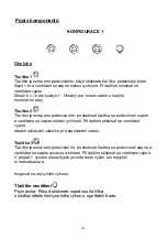 Preview for 42 page of Candy CVMA90N Installation And User Manual