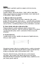 Preview for 45 page of Candy CVMA90N Installation And User Manual