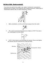 Preview for 53 page of Candy CVMA90N Installation And User Manual