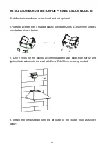 Preview for 62 page of Candy CVMA90N Installation And User Manual