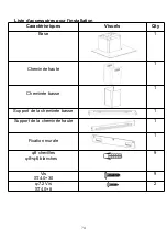 Preview for 75 page of Candy CVMA90N Installation And User Manual