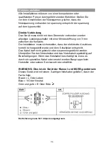 Preview for 97 page of Candy CVMA90N Installation And User Manual