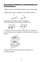 Preview for 105 page of Candy CVMA90N Installation And User Manual