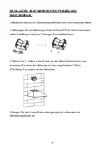 Preview for 108 page of Candy CVMA90N Installation And User Manual