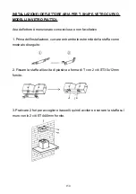 Preview for 151 page of Candy CVMA90N Installation And User Manual