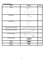 Preview for 168 page of Candy CVMA90N Installation And User Manual