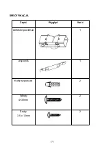 Preview for 174 page of Candy CVMA90N Installation And User Manual