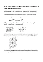 Preview for 175 page of Candy CVMA90N Installation And User Manual