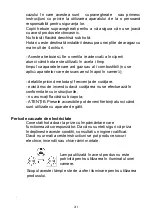 Preview for 212 page of Candy CVMA90N Installation And User Manual