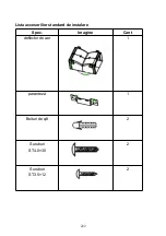 Preview for 223 page of Candy CVMA90N Installation And User Manual