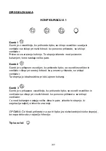 Preview for 250 page of Candy CVMA90N Installation And User Manual