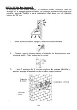 Preview for 261 page of Candy CVMA90N Installation And User Manual