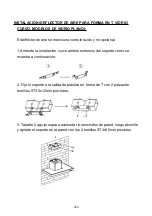 Preview for 267 page of Candy CVMA90N Installation And User Manual