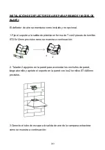 Preview for 270 page of Candy CVMA90N Installation And User Manual