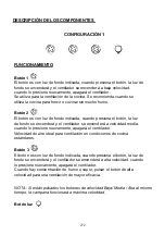 Preview for 273 page of Candy CVMA90N Installation And User Manual