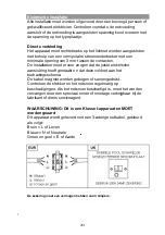 Preview for 282 page of Candy CVMA90N Installation And User Manual