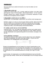 Preview for 299 page of Candy CVMA90N Installation And User Manual