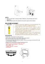 Preview for 12 page of Candy CVMAD60/1B/1 Instruction Manual