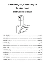 Candy CVMAD60/1B Instruction Manual preview