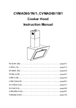 Preview for 1 page of Candy CVMAD60/1N/1 Instruction Manual