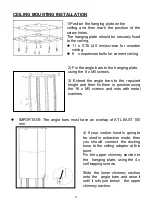 Preview for 5 page of Candy CVMI900X Installation And User Manual