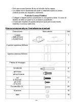 Preview for 23 page of Candy CVMI900X Installation And User Manual