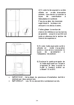 Предварительный просмотр 21 страницы Candy CVMI970LX Installation And User Manual