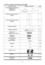 Предварительный просмотр 44 страницы Candy CVMI970LX Installation And User Manual