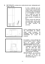 Предварительный просмотр 46 страницы Candy CVMI970LX Installation And User Manual