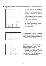 Предварительный просмотр 59 страницы Candy CVMI970LX Installation And User Manual