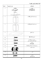 Предварительный просмотр 69 страницы Candy CVMI970LX Installation And User Manual