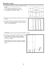 Предварительный просмотр 87 страницы Candy CVMI970LX Installation And User Manual