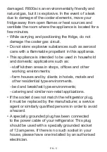 Preview for 5 page of Candy CVNB 6182XH5K User Manual