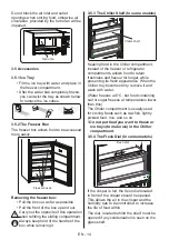 Preview for 14 page of Candy CVNB 6182XH5K User Manual