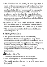 Preview for 6 page of Candy CVS 1745BWDK User Manual