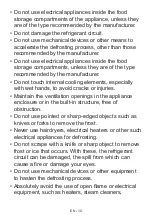 Preview for 10 page of Candy CVS 1745BWDK User Manual