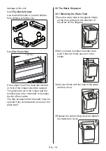 Preview for 19 page of Candy CVS 1745BWDK User Manual