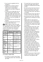 Preview for 21 page of Candy CVS 1745BWDK User Manual