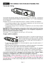 Preview for 8 page of Candy CVTOS 542SH15 Instruction Booklet