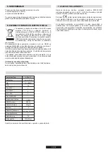 Preview for 39 page of Candy CVW6BB User Instructions