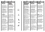 Предварительный просмотр 26 страницы Candy CWB 100 User Instructions