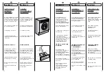 Предварительный просмотр 34 страницы Candy CWB 100 User Instructions