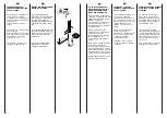 Предварительный просмотр 35 страницы Candy CWB 100 User Instructions