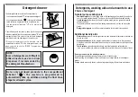 Preview for 9 page of Candy CWB 110 Instructions For Use Manual